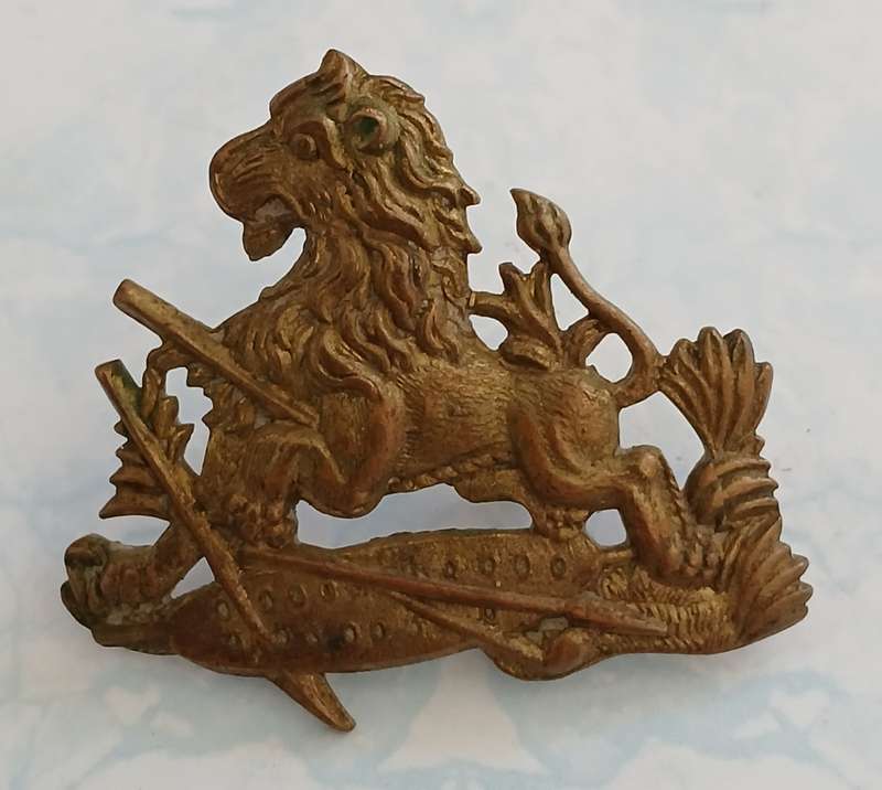 Rhodesia BSAP Helmet Badge