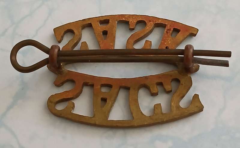 SA Signal Corps Title