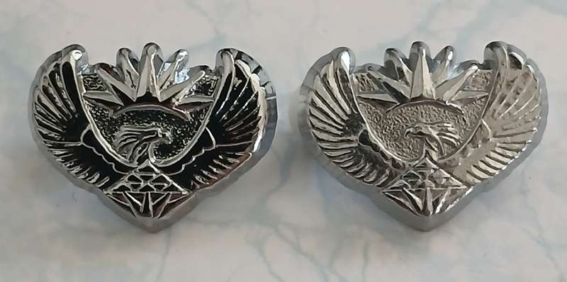 Officer's Rank Insignia x2