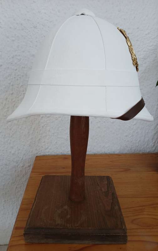 Anglo-Zulu War Era Helmet 24th Regiment of Foot- reproduction