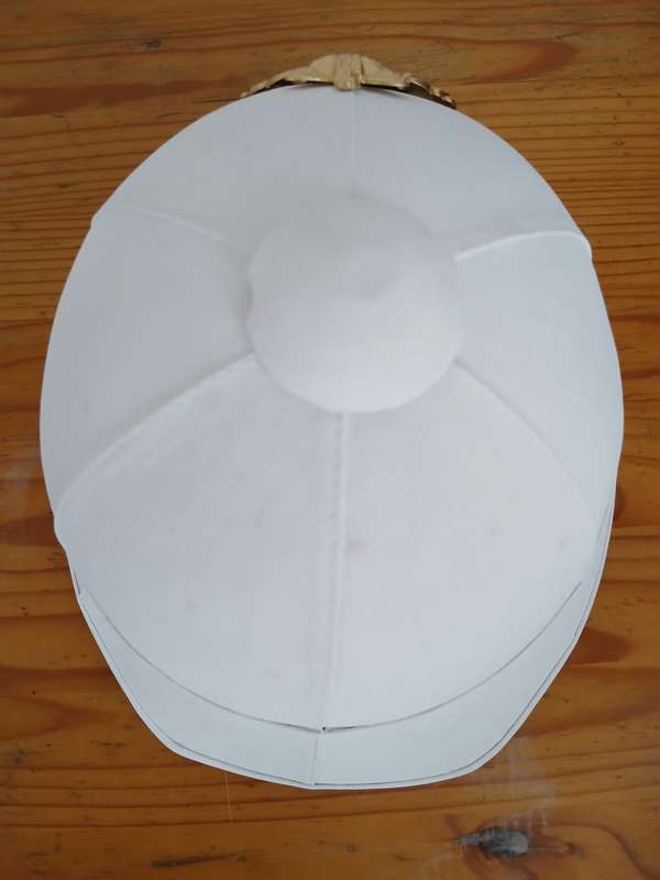 Anglo-Zulu War Era Helmet 24th Regiment of Foot- reproduction