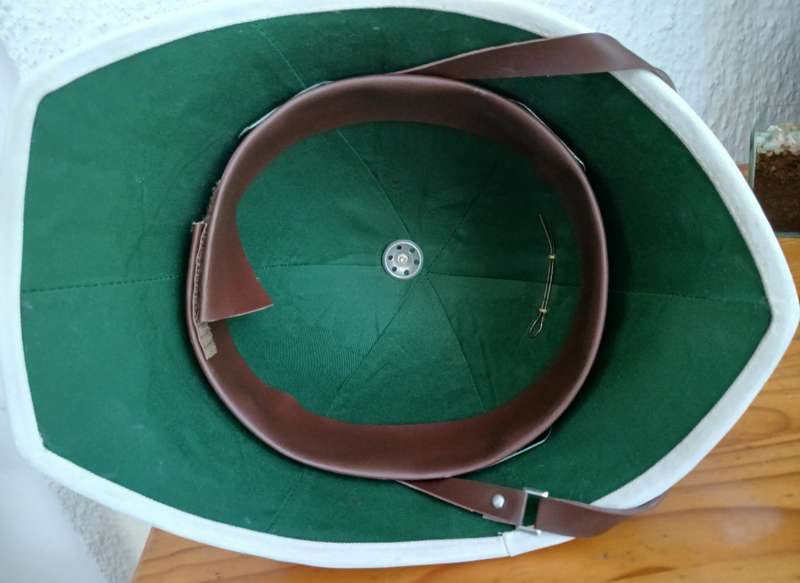 Anglo-Zulu War Era Helmet 24th Regiment of Foot- reproduction