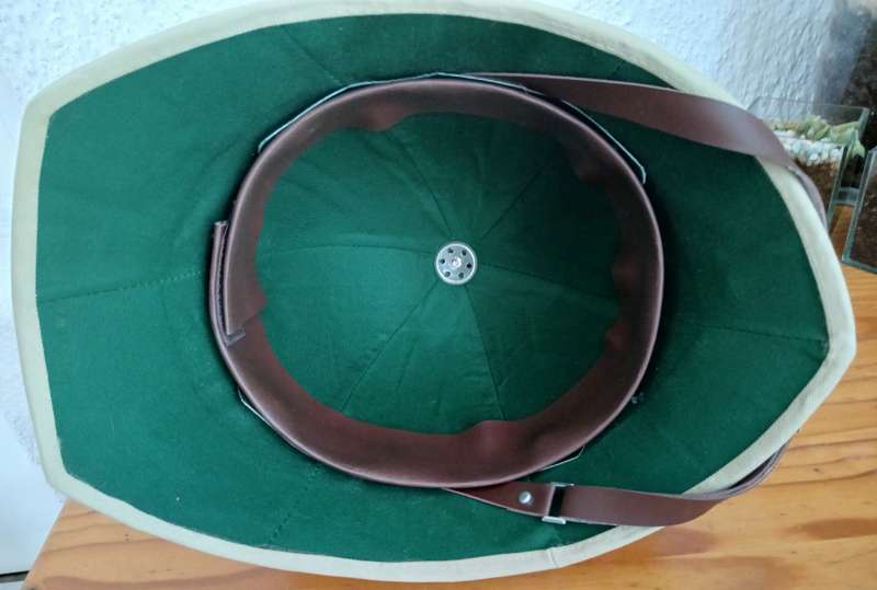 Anglo-Boer War Era Helmet - reproduction