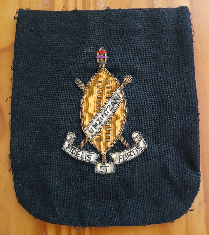 Prince Alfred's Guard Blazer Badge