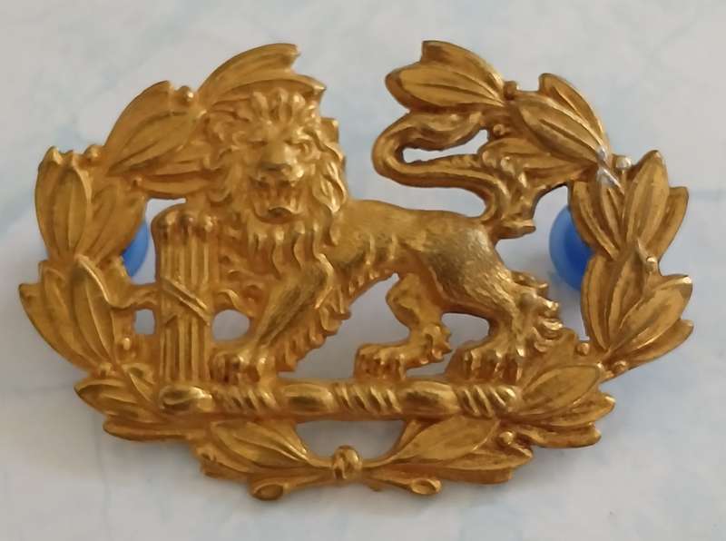 SA Navy Warrant Officer's Badge