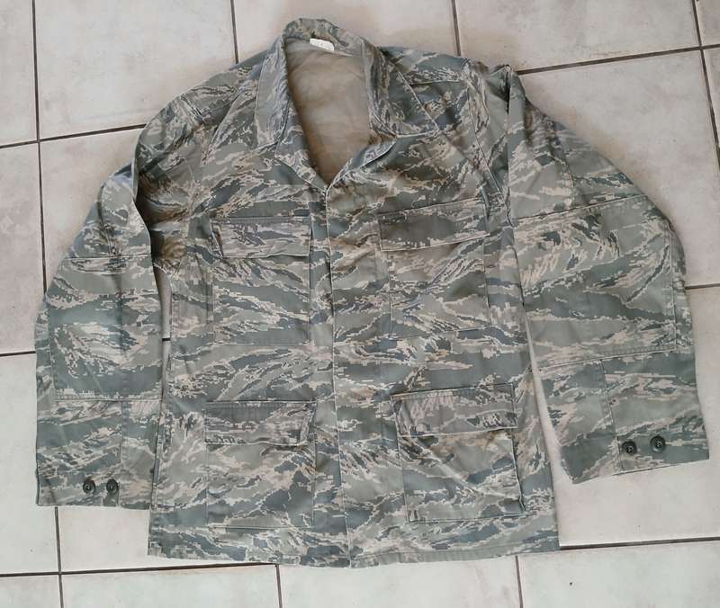 USAF Camo Jacket