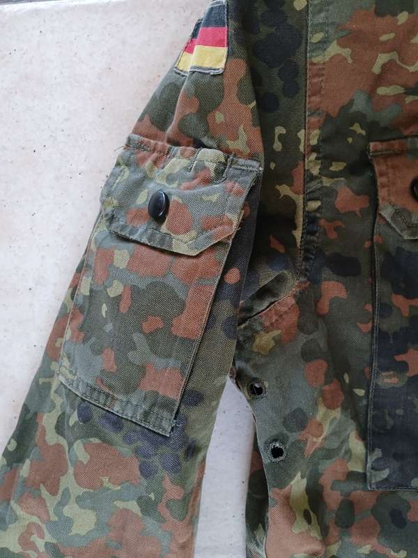 German Flecktarn Camo Jacket