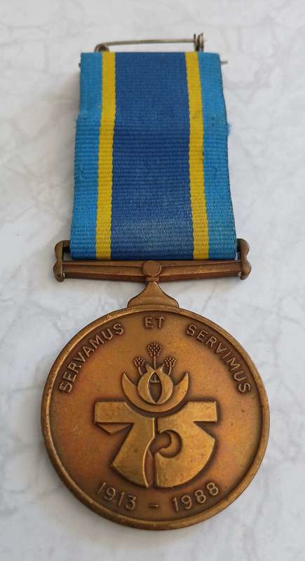SAP 75th Medal - named