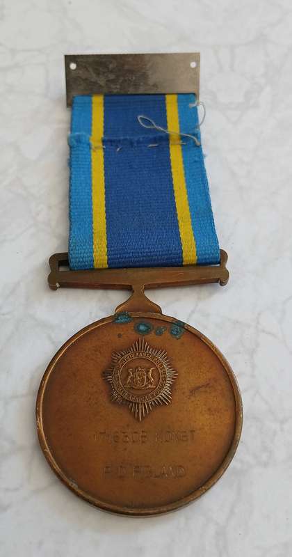 SAP 75th Medal - named