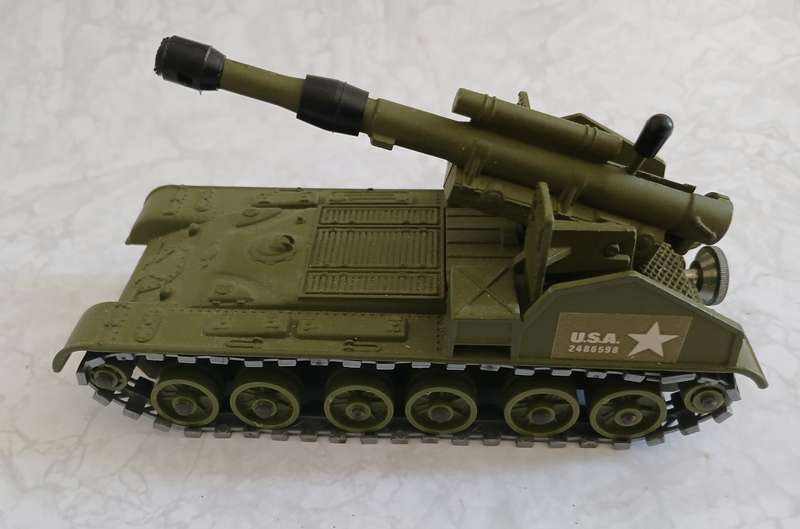 155mm Mobile Gun - Dinky Toys