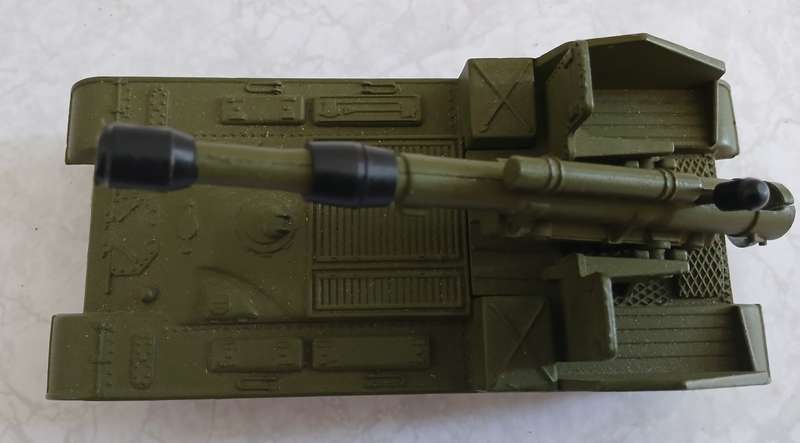 155mm Mobile Gun - Dinky Toys