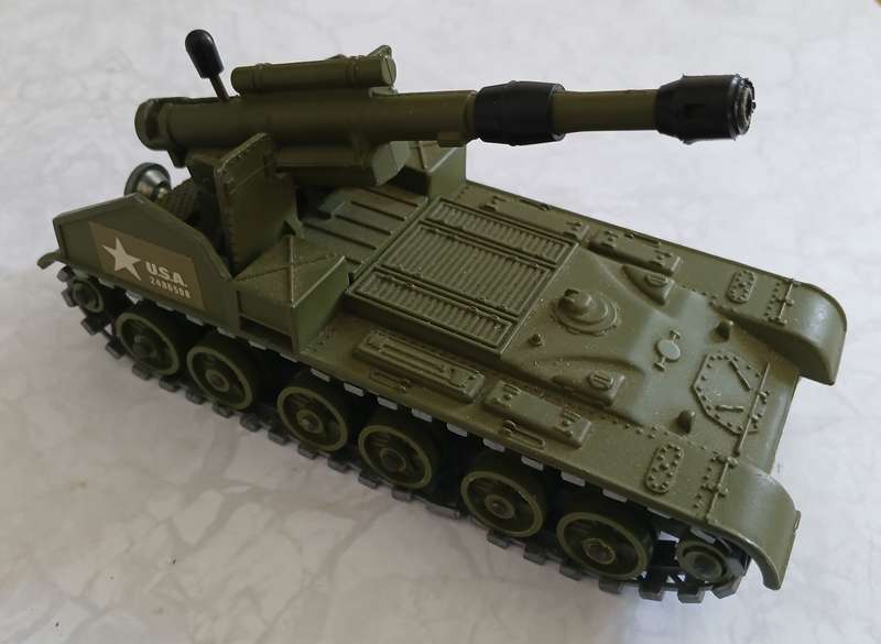 155mm Mobile Gun - Dinky Toys
