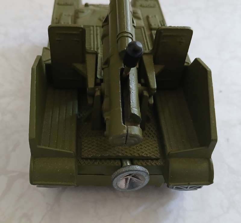 155mm Mobile Gun - Dinky Toys