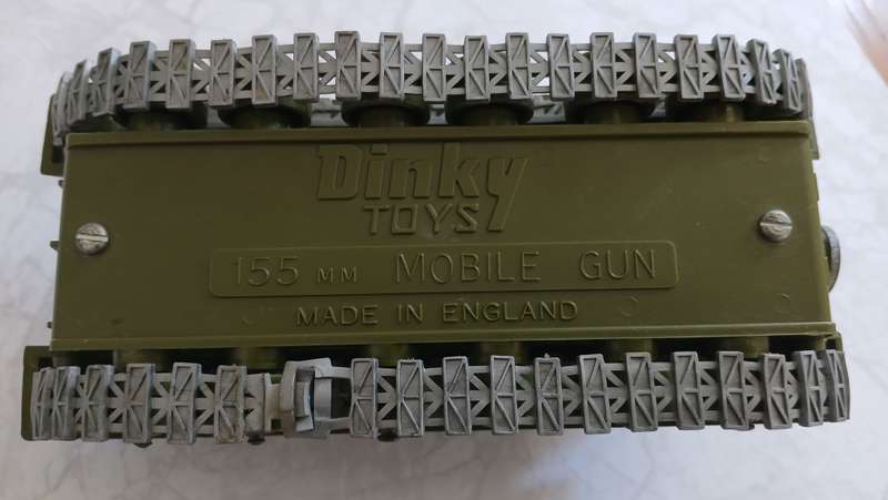 155mm Mobile Gun - Dinky Toys