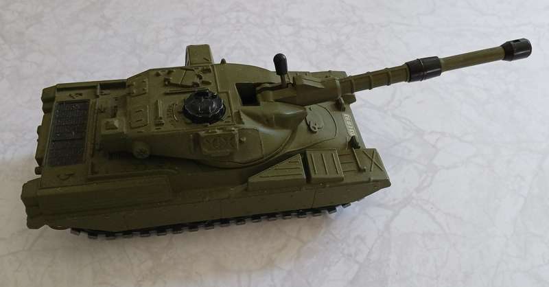 Chieftain Tank - Dinky Toys
