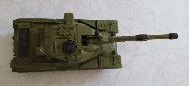 Chieftain Tank - Dinky Toys