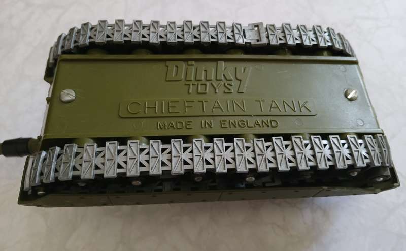 Chieftain Tank - Dinky Toys