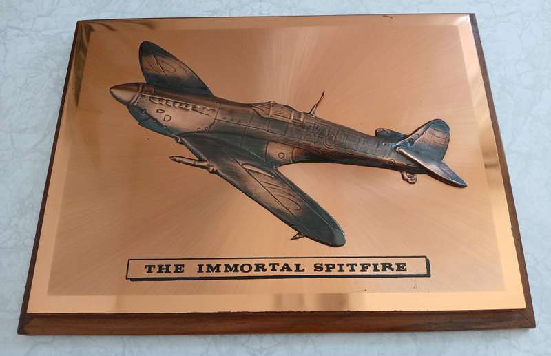 Spitfire Plaque - Rhodesia