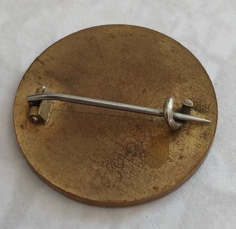 WW2 Era Home Defence Badge - SACS