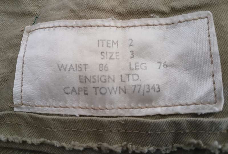 Camo Trousers