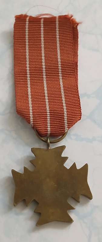 Bronze Cross of Rhodesia - reproduction