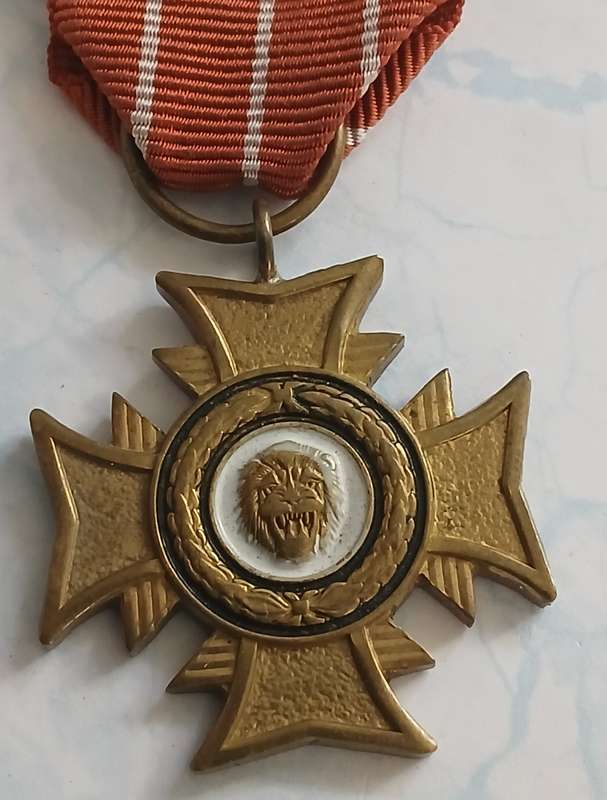 Bronze Cross of Rhodesia - reproduction