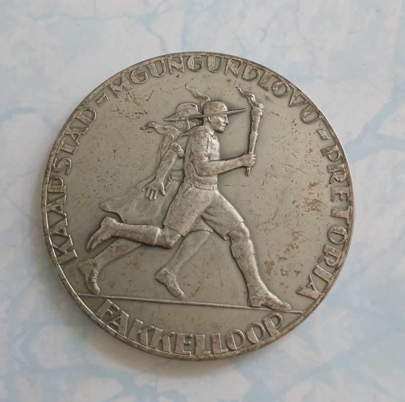Voortrekker Eeufees 1938 Medallion