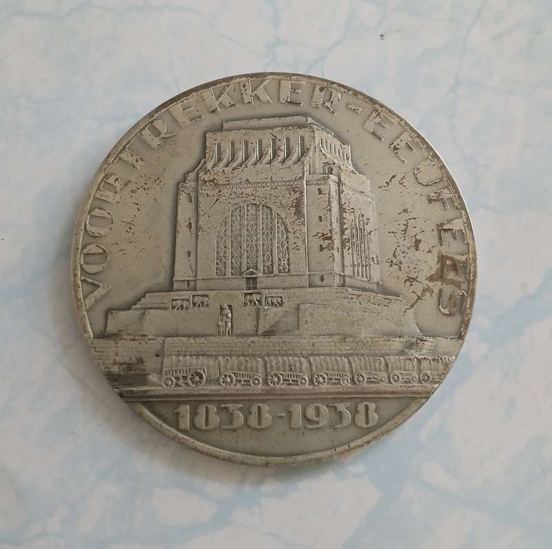 Voortrekker Eeufees 1938 Medallion