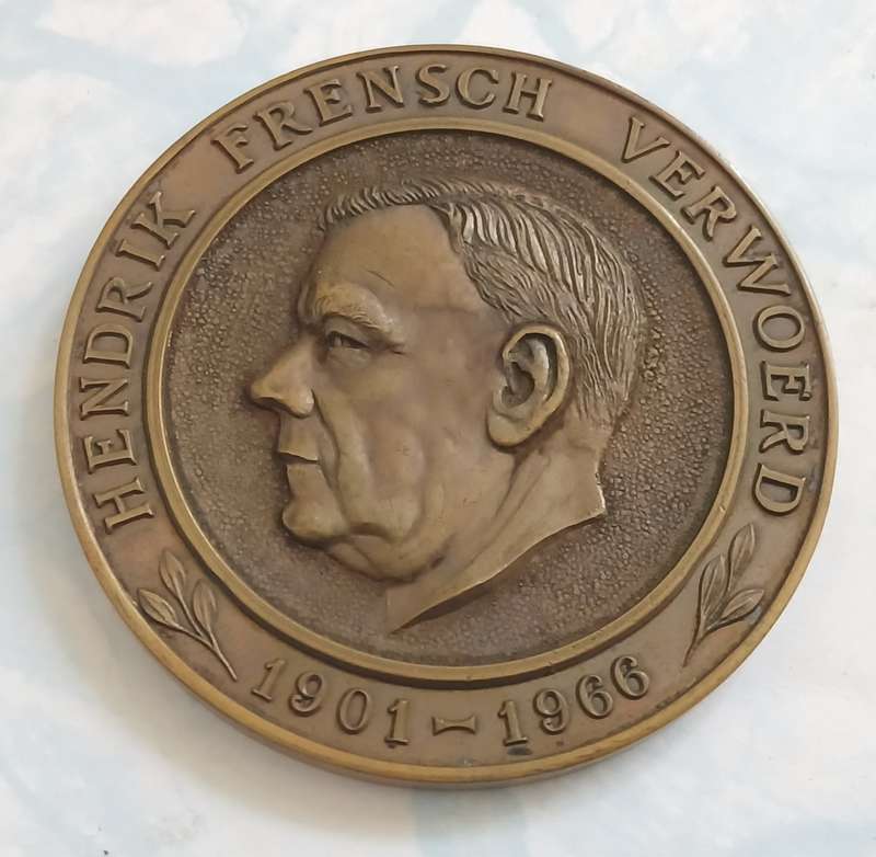 Verwoerd - Strijdom Medallion - limited edition