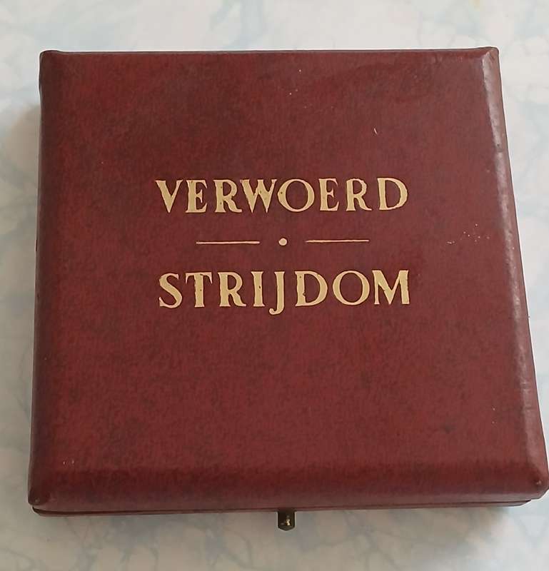 Verwoerd - Strijdom Medallion - limited edition