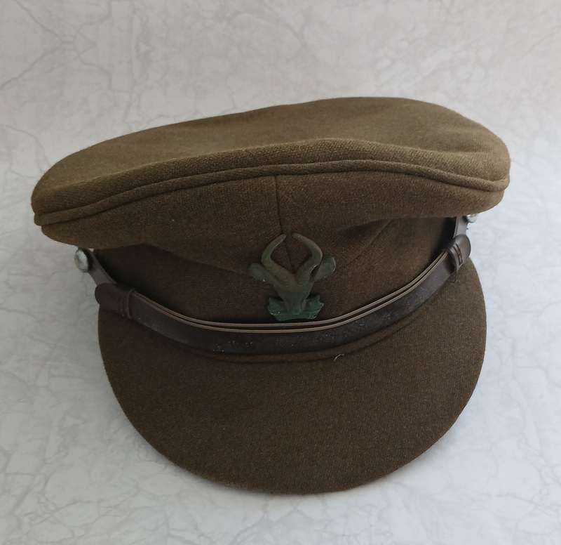 SA Infantry Corps Peak Cap