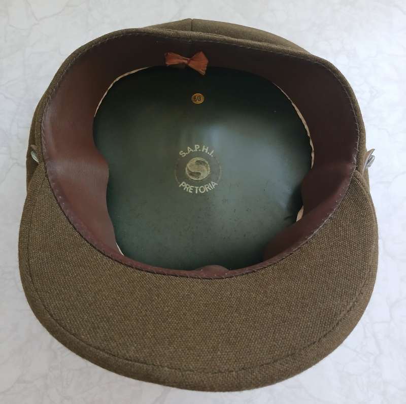 SA Infantry Corps Peak Cap