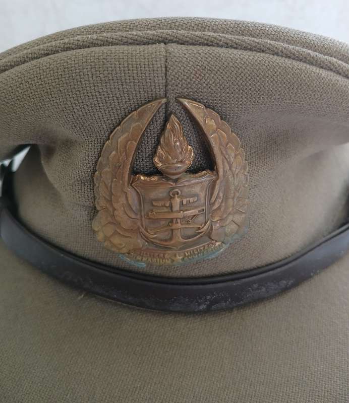 SA Army Gymnasium peak Cap