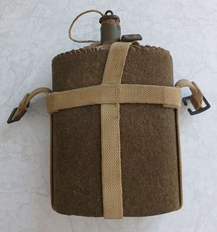 WW2 Era Canteen / Water Bottle