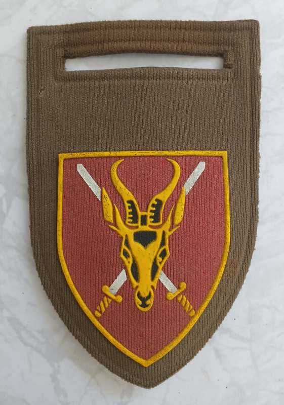 SA Army HQ Unit Flash