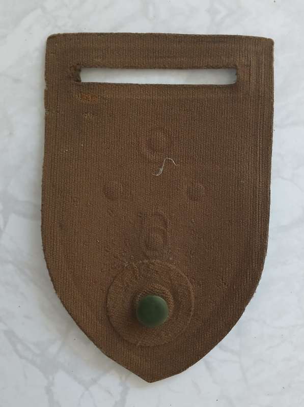 SA Army HQ Unit Flash