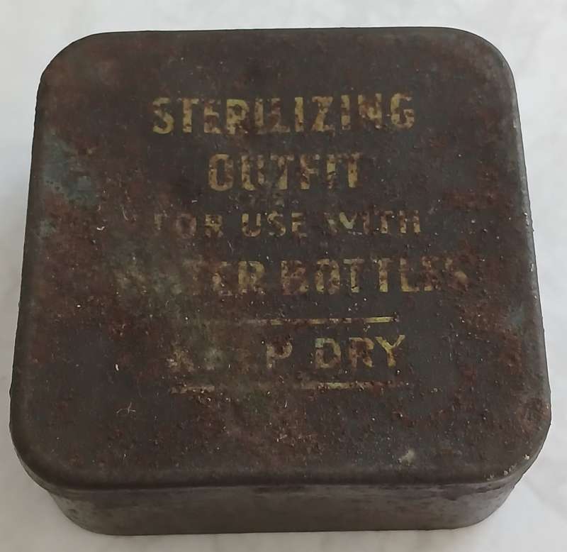 WW2 Sterilizing Outfit