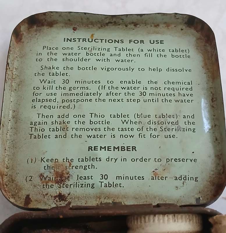 WW2 Sterilizing Outfit