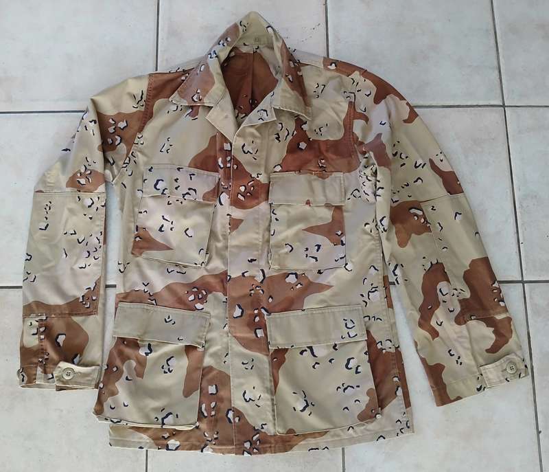 Camo Jacket