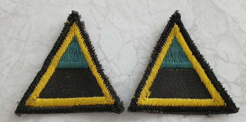 A-Company Cloth Tactical Sign x2