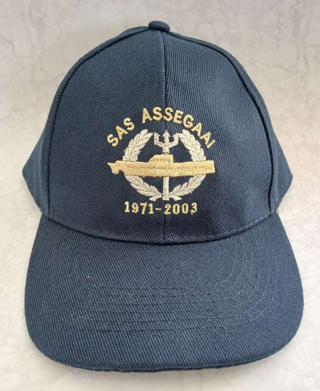 SAS Assegaai Submarine Museum Cap