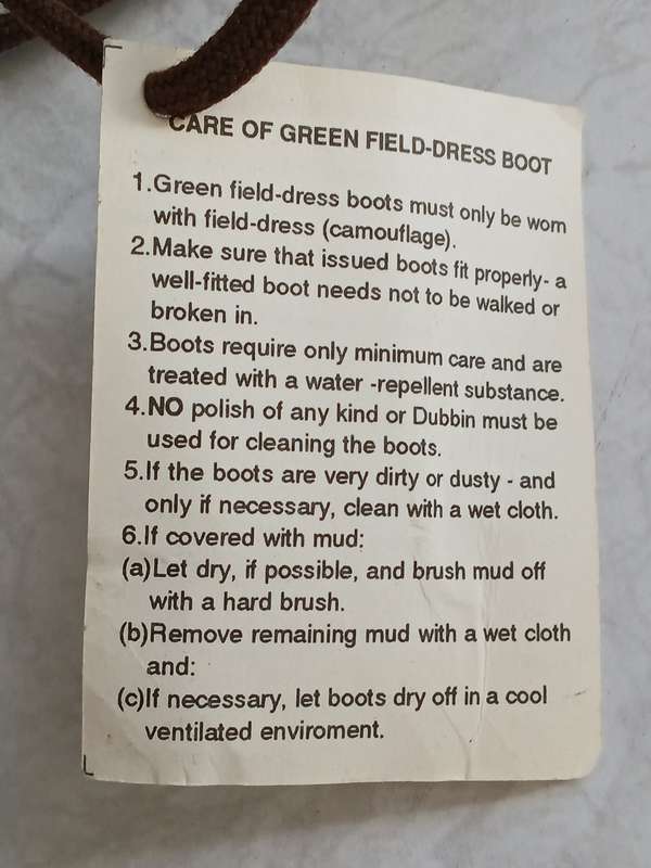 Army Boots - green