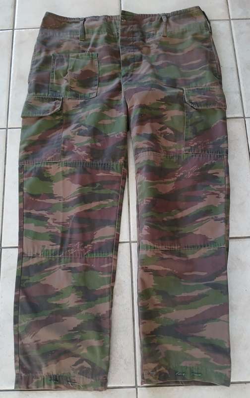 Camo Trousers