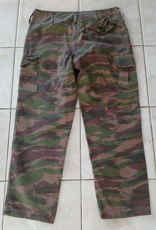Camo Trousers