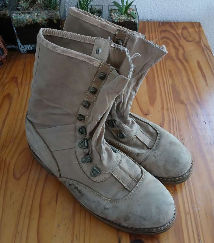 Austrian Army Desert Boots