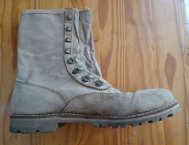 Austrian Army Desert Boots