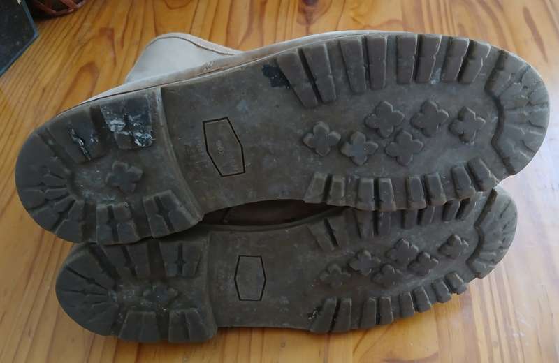 Austrian Army Desert Boots