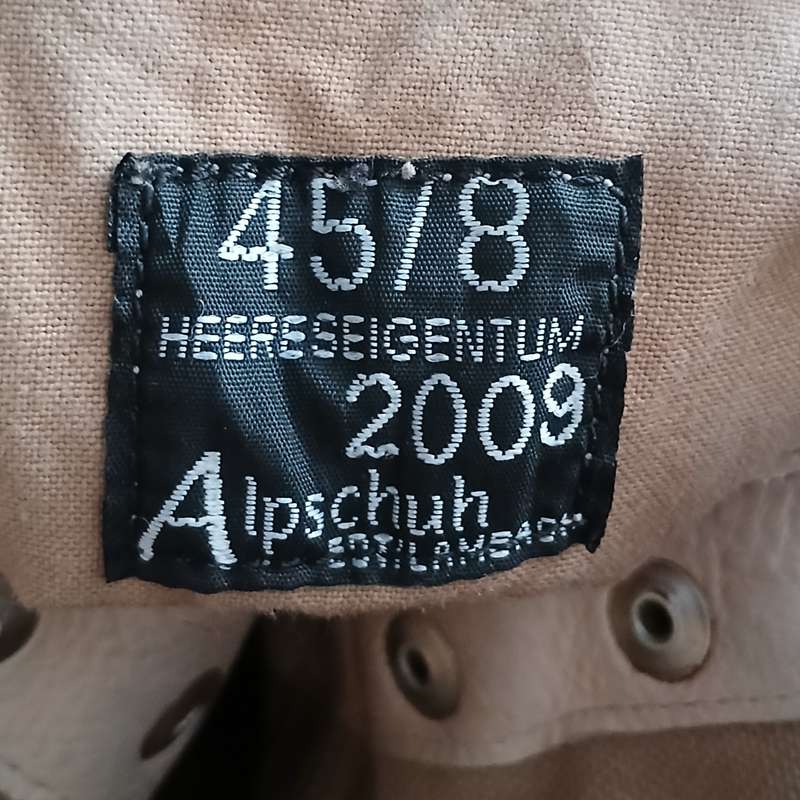 Austrian Army Desert Boots
