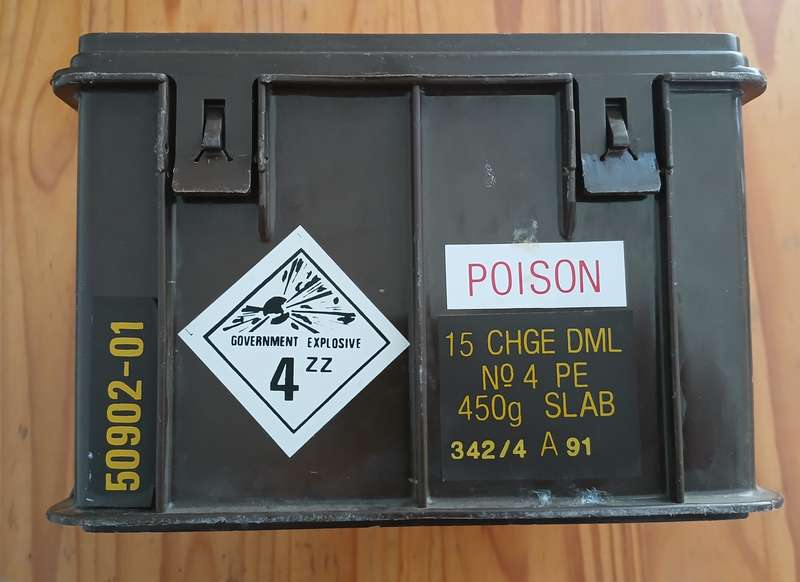 PE 4 Plastic Box