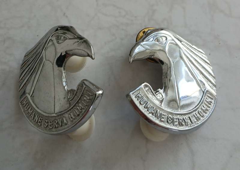 Personnel Services Corps Collars
